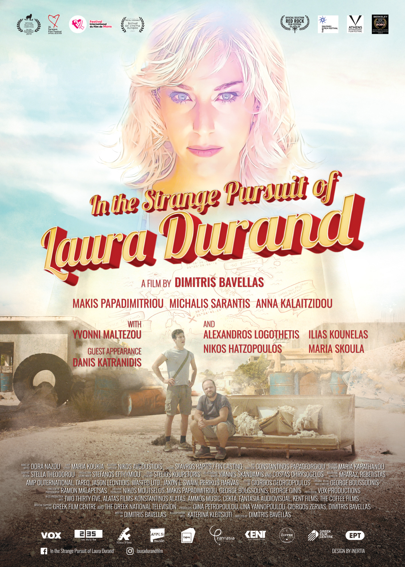 In the Strange Pursuit of Laura Durand (2019)