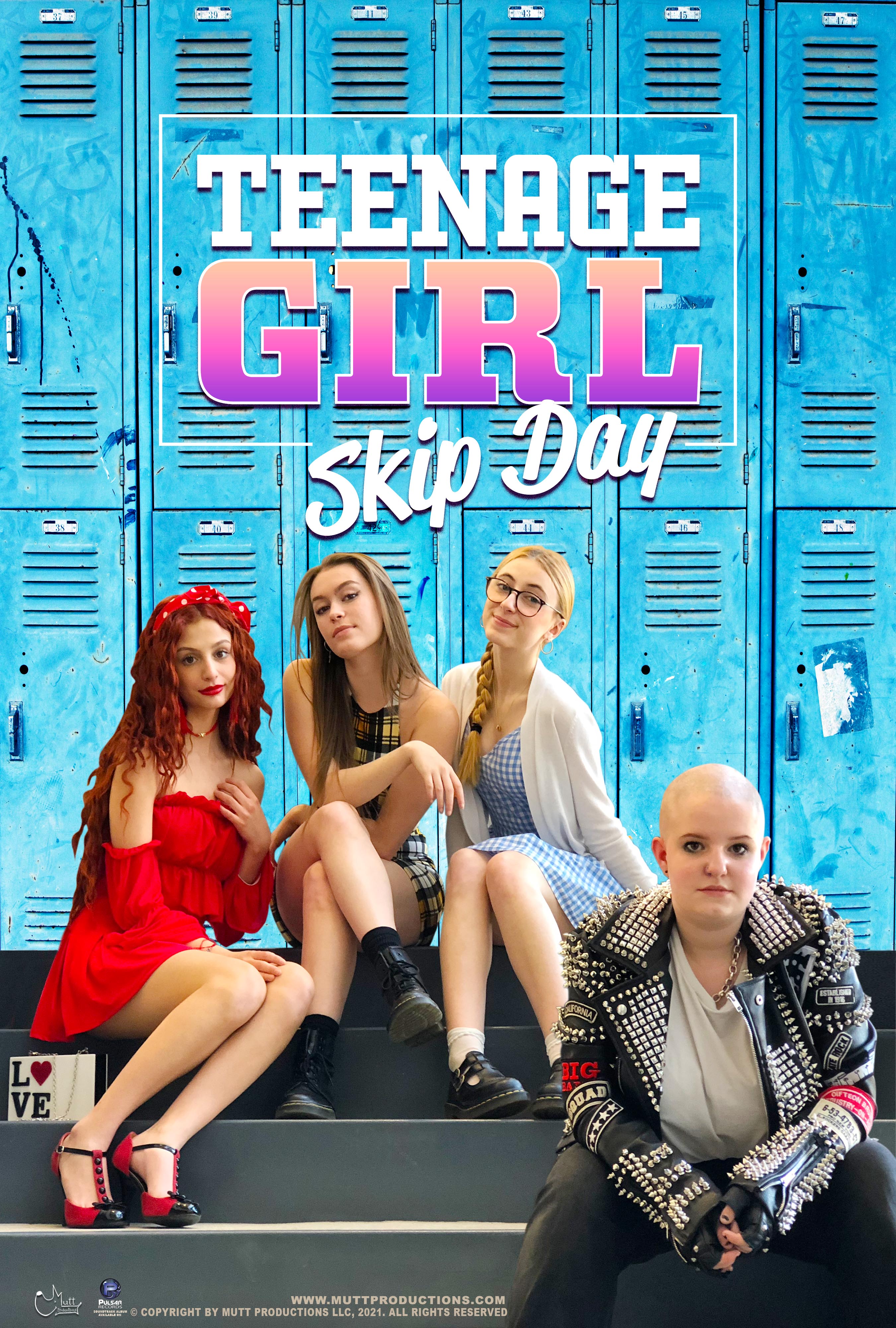 Teenage Girl: Skip Day (2022)