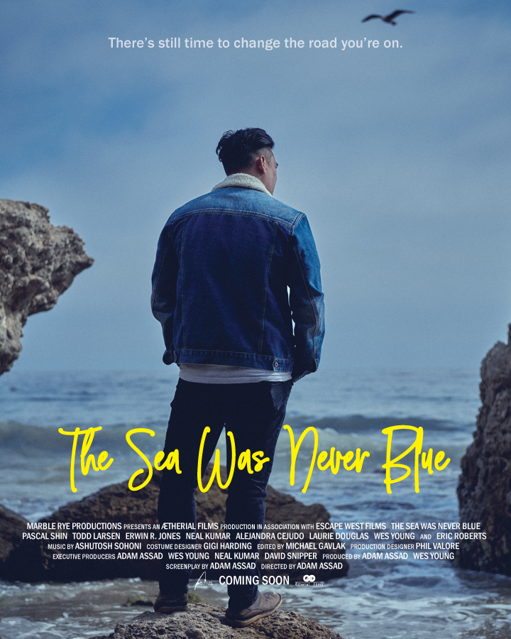 The Sea Was Never Blue (2022)