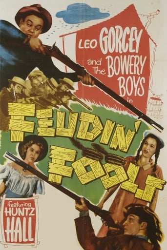 Feudin' Fools (1952)